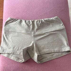 FLEO Bootie/Crossfit/Fitness Shorts Very Light Army Green Color